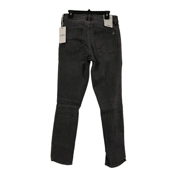 Sam Edelman Denim - Sam Edelman The Stiletto Straight Jean~Size 0/25~Faded Black Hi Rise NWT L8 09